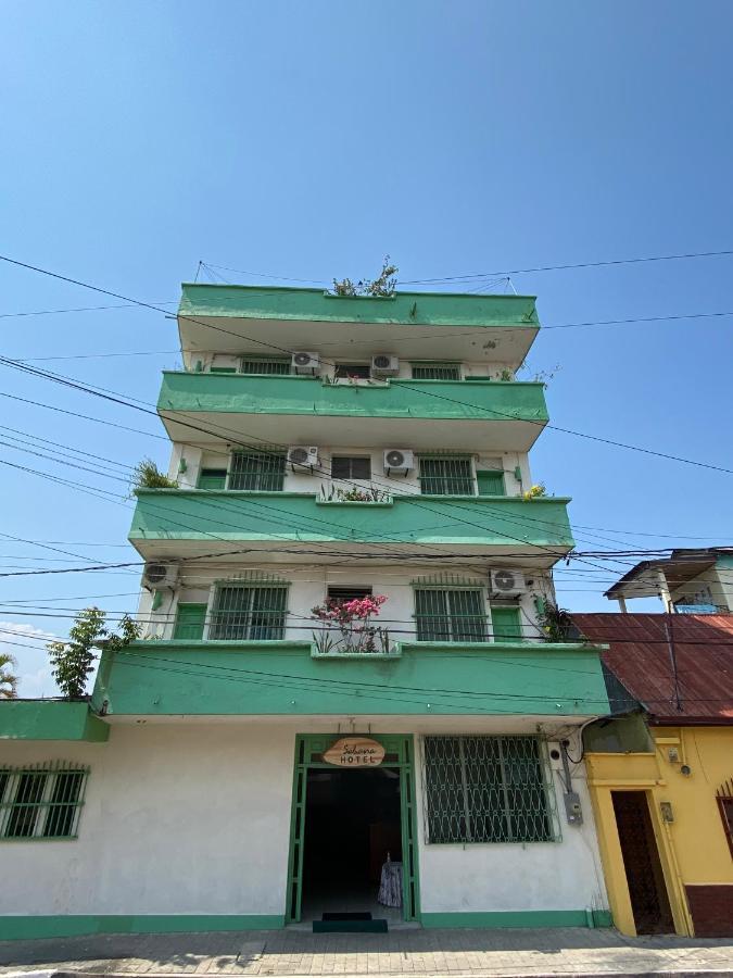 Hotel Sabana Flores Exterior photo