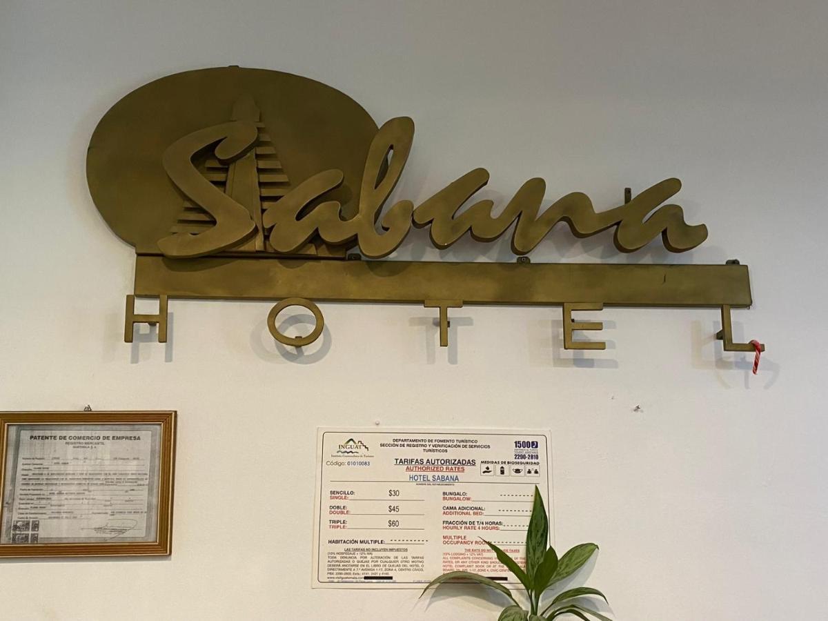 Hotel Sabana Flores Exterior photo