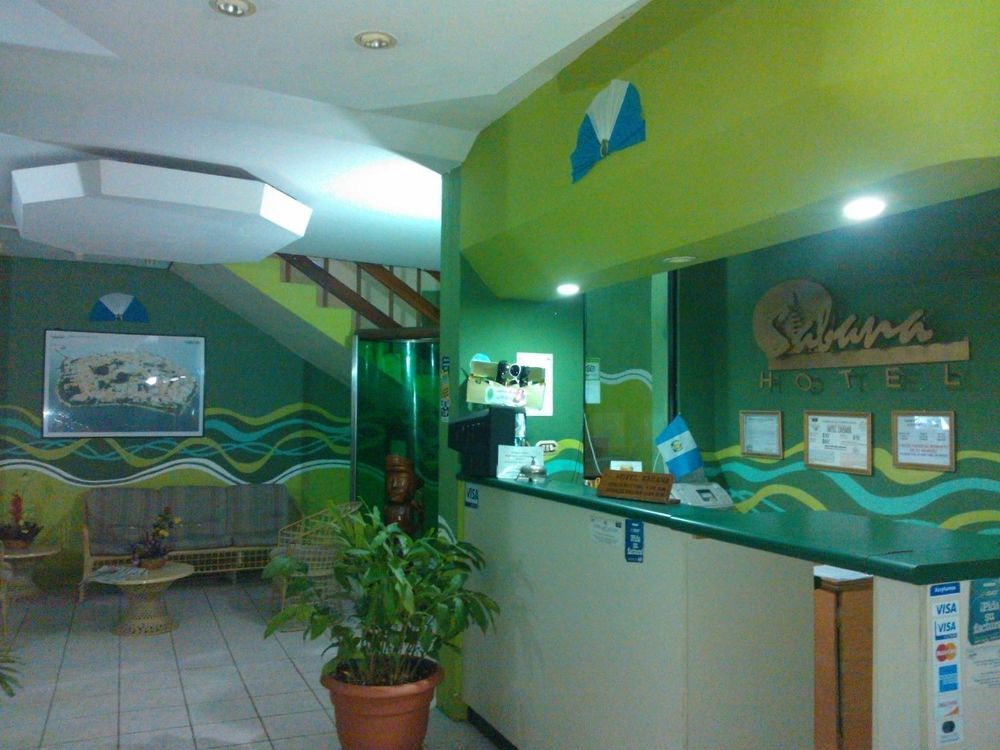 Hotel Sabana Flores Exterior photo